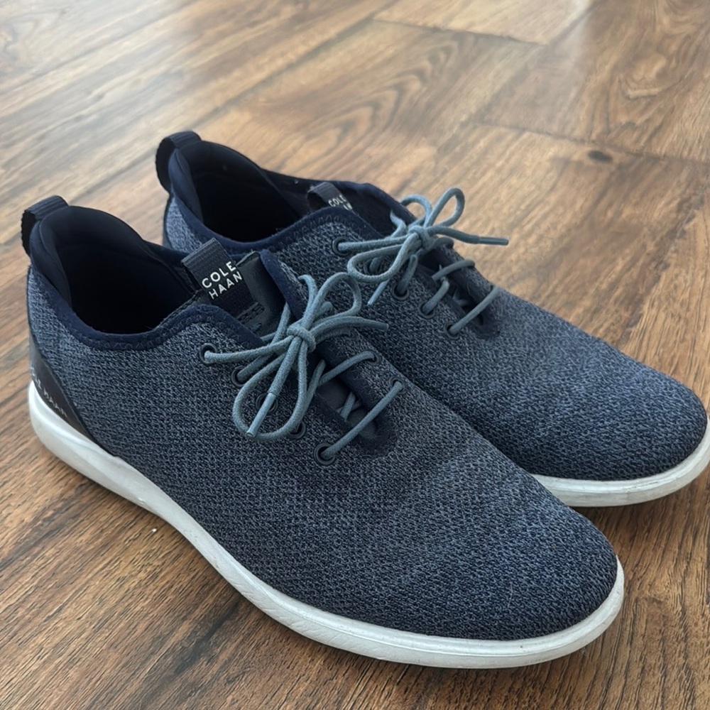 Cole Haan Blue Sneakers Modern Minimalist Design